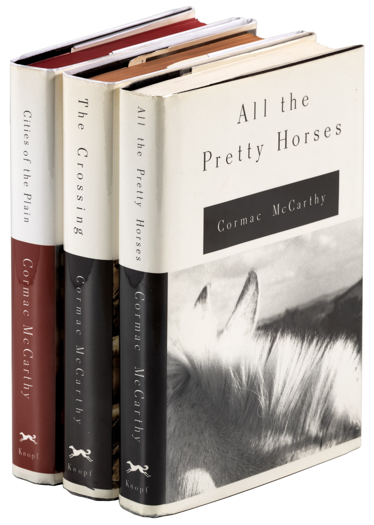 McCarthy's Border Trilogy, all First Editions (1 of 4)