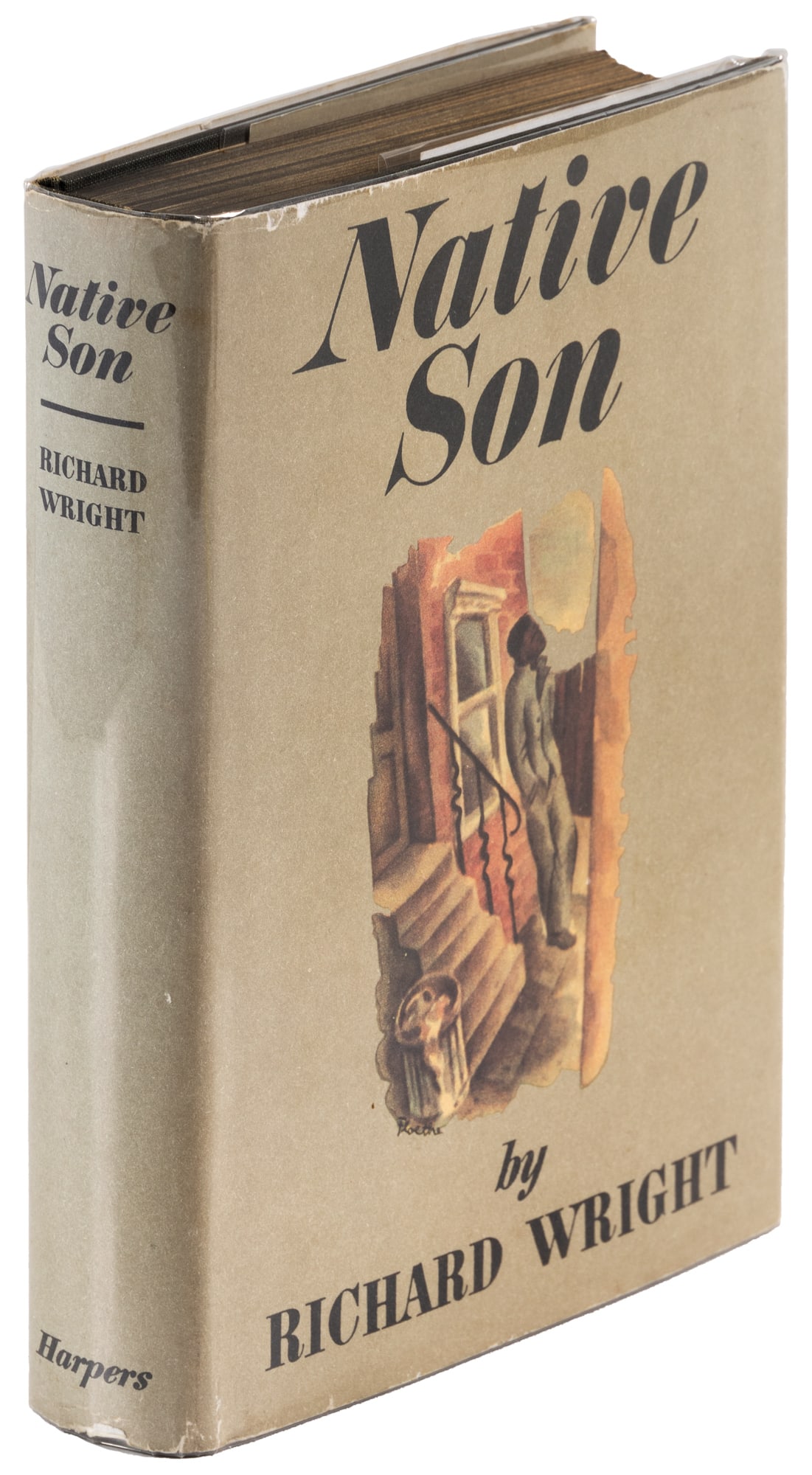First Edition of Wright's Native Son (1 of 2)