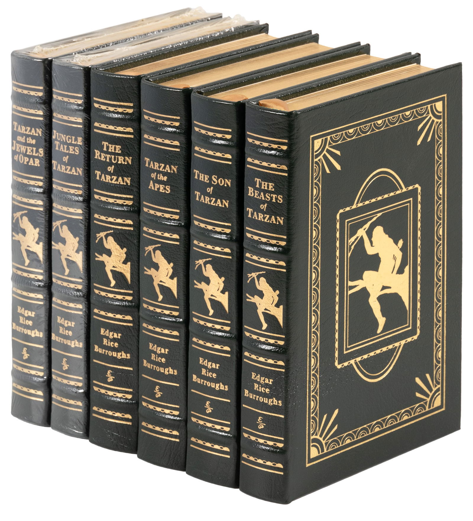 6 Easton Press vols. Edgar Rice Burroughs (1 of 1)