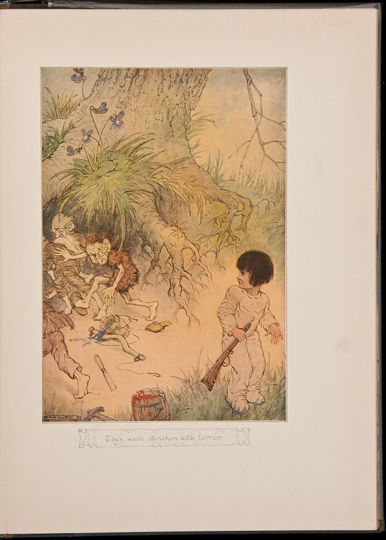 Milo Winter Billy Popgun: Title: Billy Popgun Author: Winter, Milo Description: [viii], 61, [1] pp. 8 color plates by Milo Winger. (4to) original cloth-backed boards, pictorial label on front. First Trade Edition.Among the aut