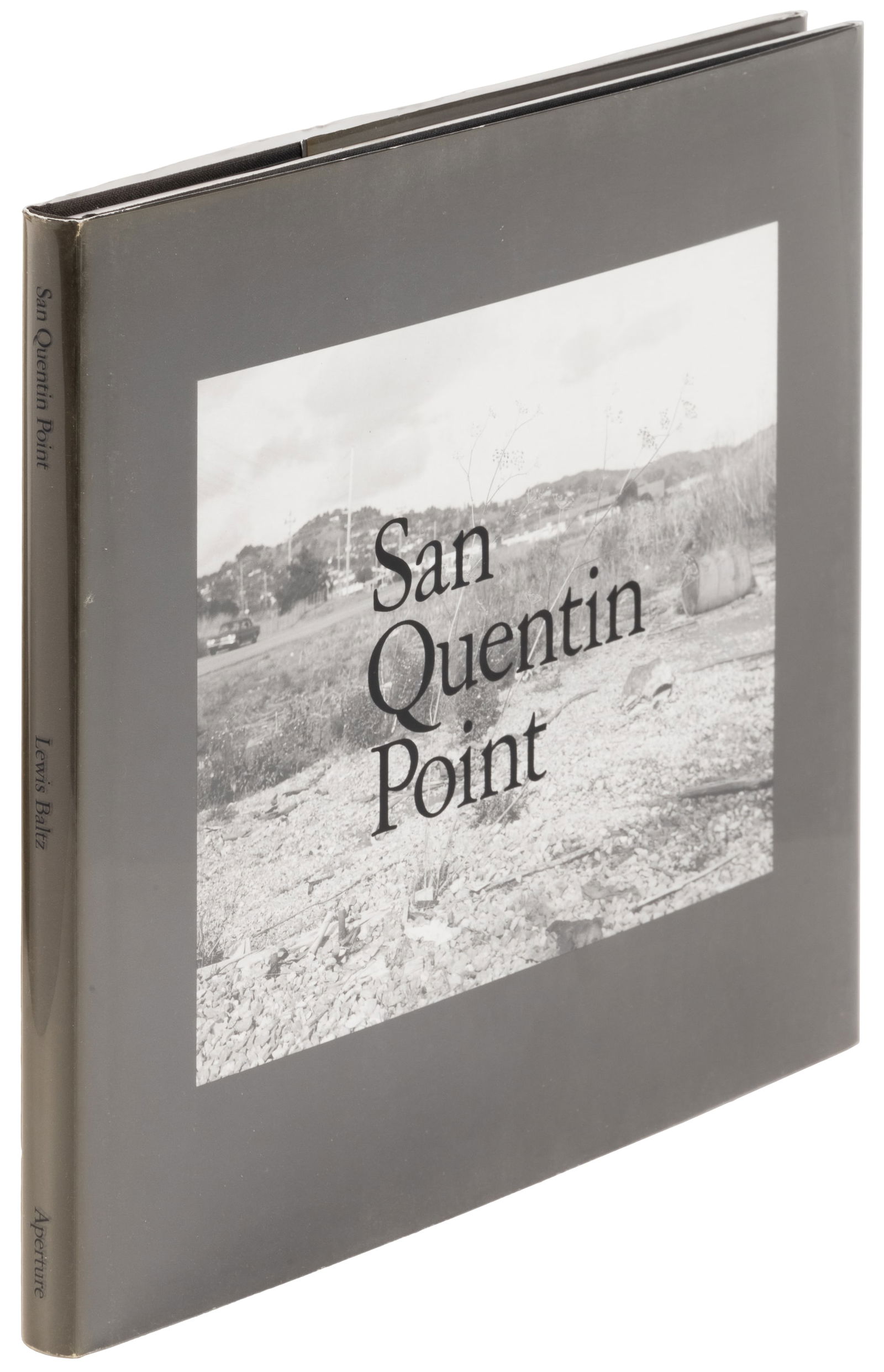 Lewis Baltz' San Quentin Point: Heading: Author: Baltz, Lewis Title: San Quentin Point Place Published: Millerton; Berlin Publisher:Aperture; Zwolftes Date Published: [1986] Description: Essay by Mark Haworth-Boo