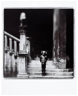 Renaissance Mouse signed by Keith Carter: Heading: Author: Carter, Keith Title: Renaissance Mouse Place Published: Publisher: Date Published: Negative: 1998; print: Description: Gelatin silver print. Image: 39x39 cm (15&f