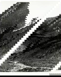Willow Creek Mine by Todd Webb: Heading: Author: Webb, Todd Title: Willow Creek Mine - Creede, Colo. 1960 Place Published: No place Publisher: Date Published: 1960 Description: Gelatin silver print. 27.9x35.5 cm