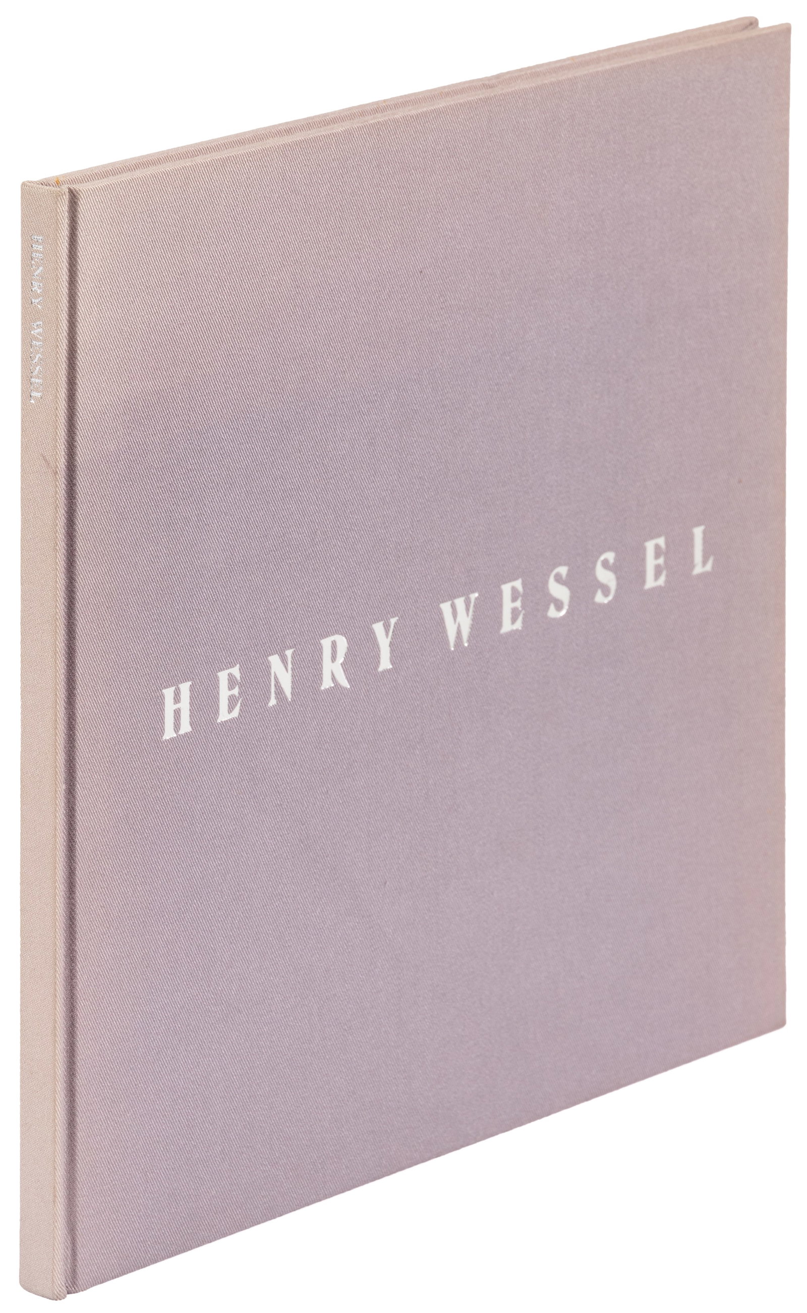 Signed by Henry Wessel: Heading: Author: Wessel, Henry Title: Henry Wessel Place Published: [Tokyo] Publisher:[Gallery Min] Date Published: [1987] Description: Illustrated throughout from the b&w photogra