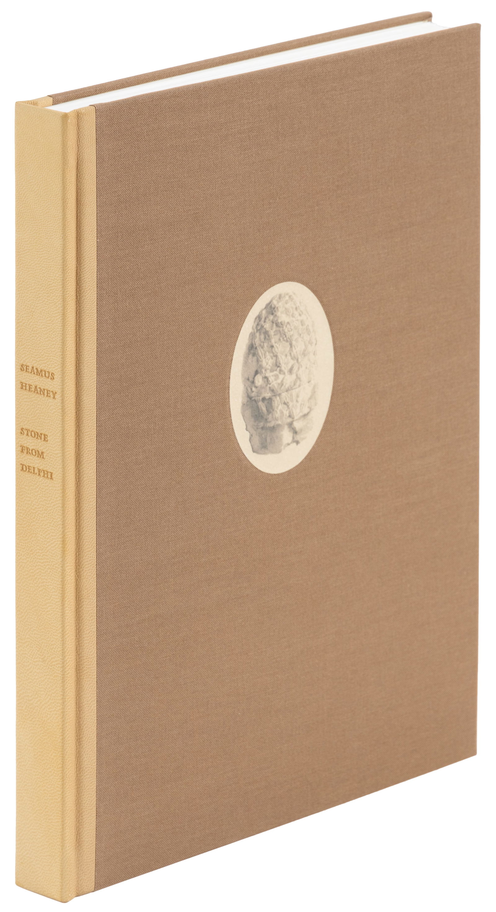 The Last book by Seamus Heaney, signed (1 of 7)