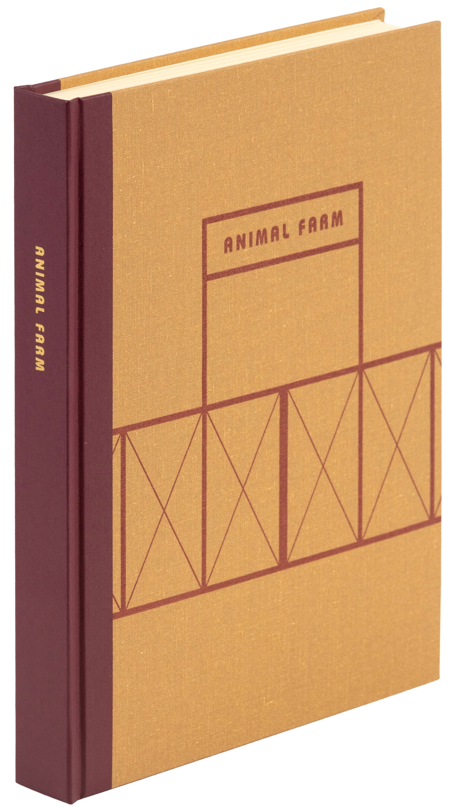 Arion Press Animal Farm, Jonathan Hammer prints: Heading: (Arion Press) Author: Orwell, George Title: Animal Farm Place Published: San Francisco Publisher:Arion Press Date Published: 2013 Description: 150, [1] pp. With 24 color re