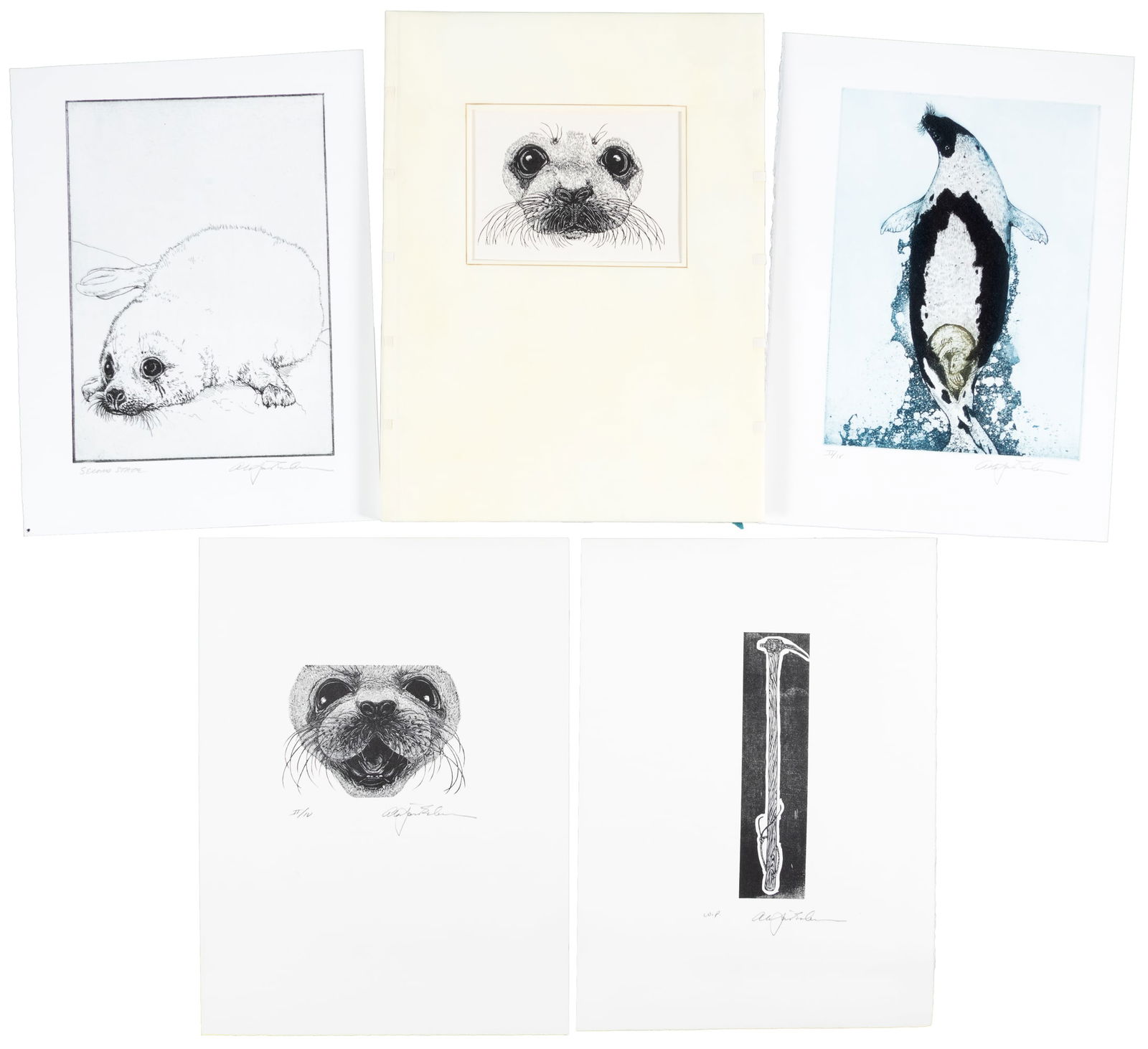 One of four deluxe State Proof" copies" (1 of 8)