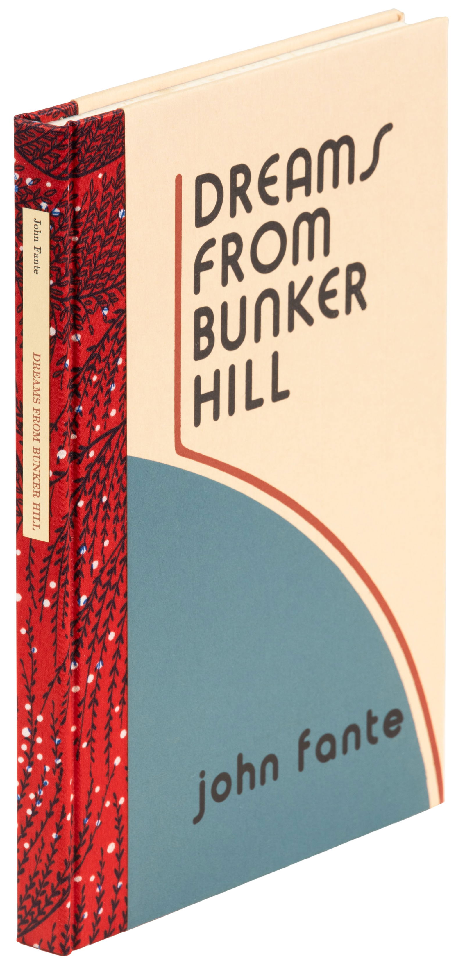 Signed by John Fante and John Martin (1 of 3)