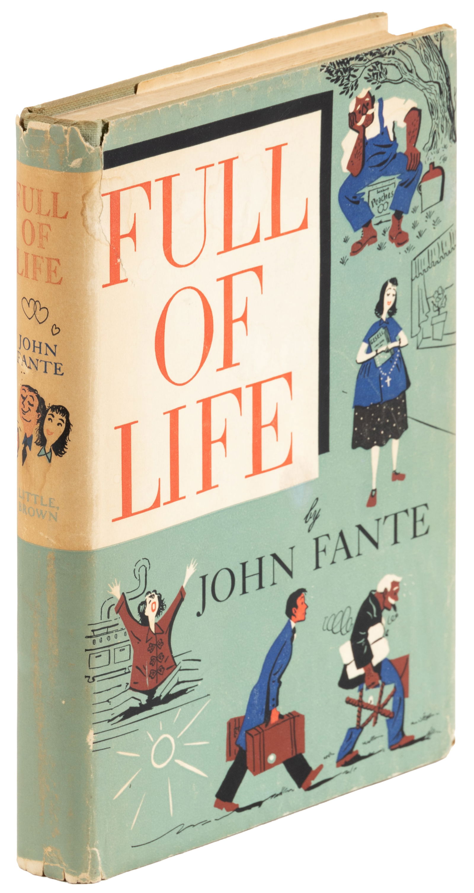 John Fante's fourth book, signed 1st edition (1 of 7)