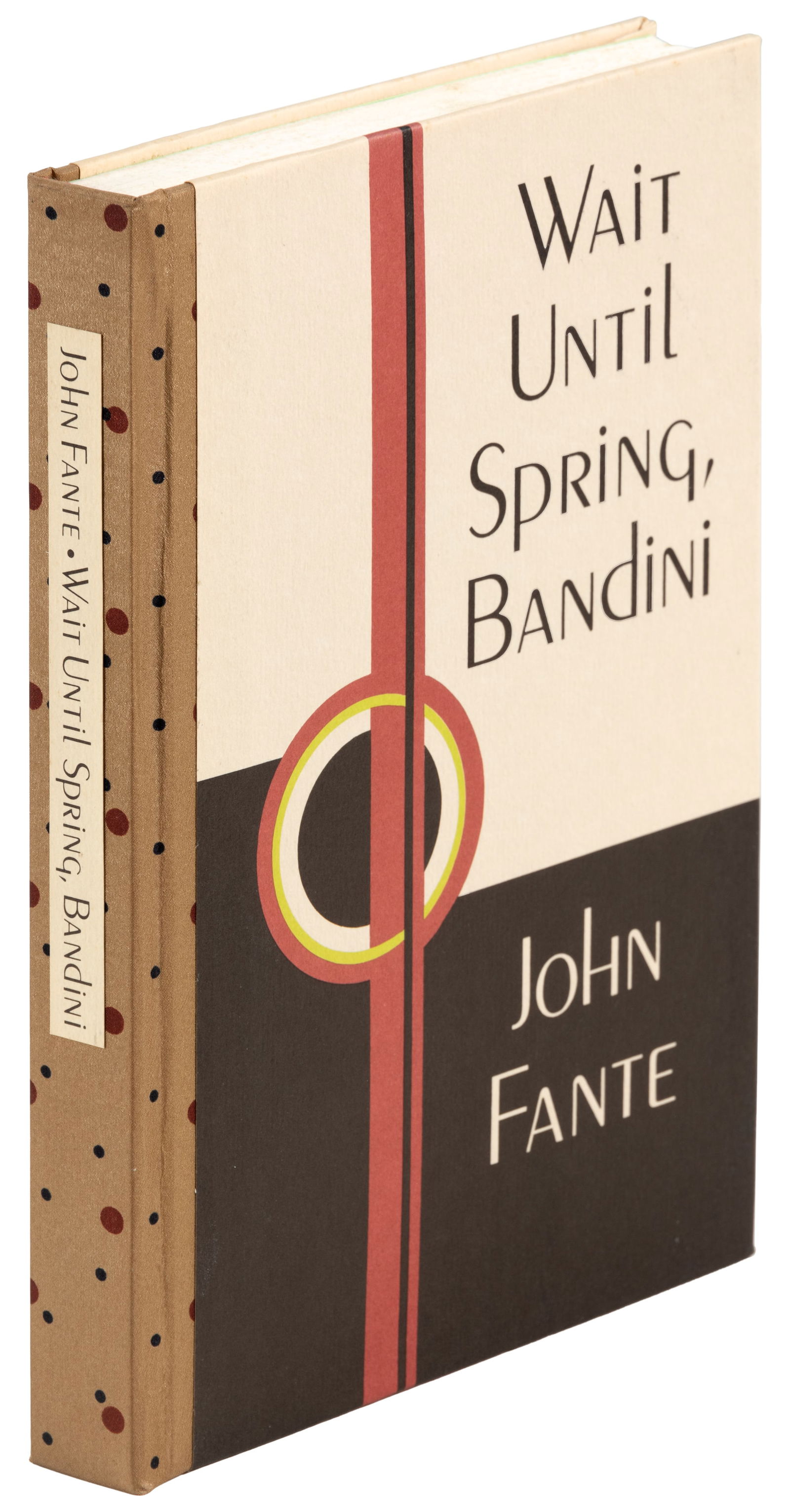 Signed by John Fante and John Martin (1 of 3)