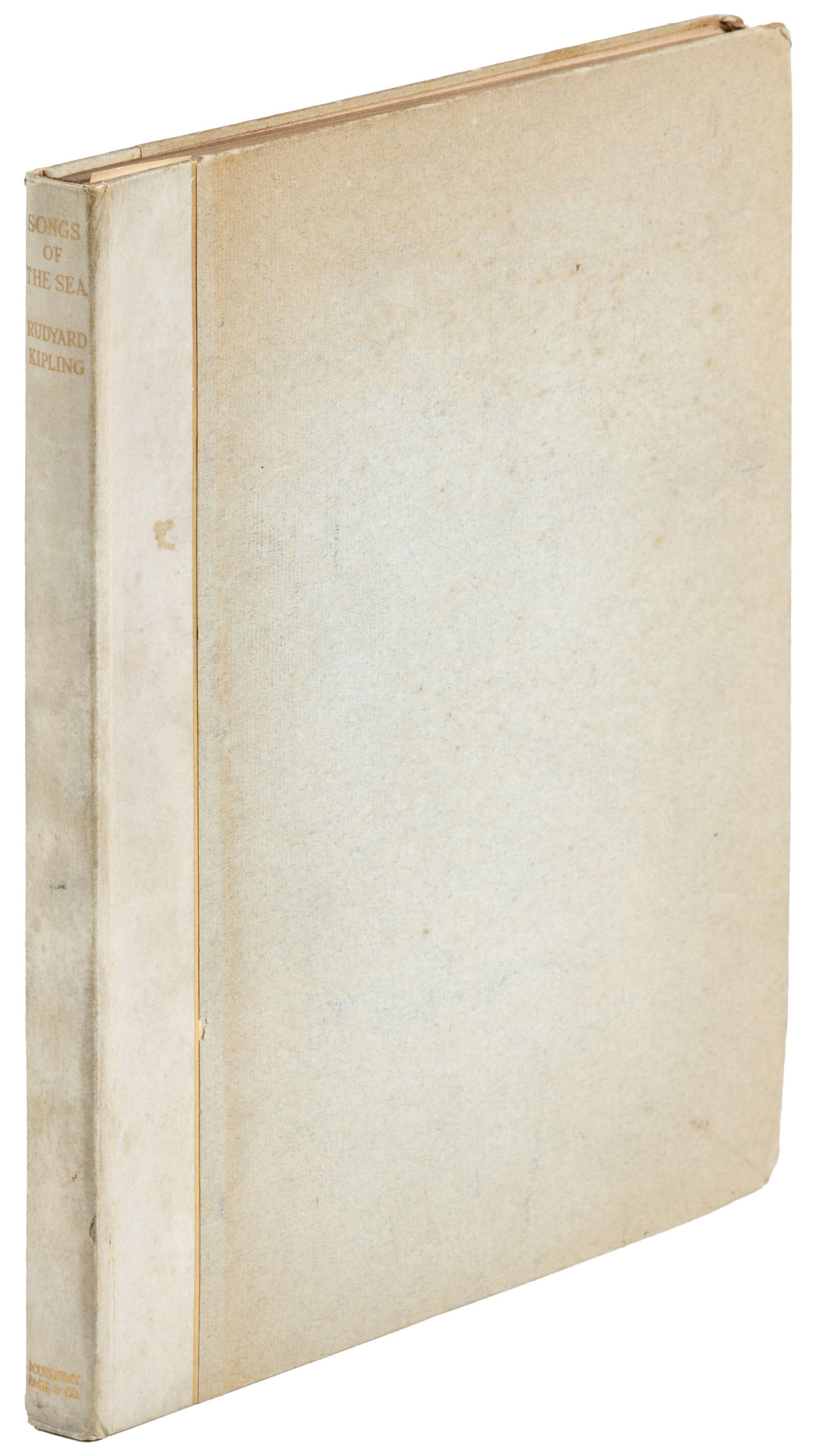 One of 150 copies signed by Rudyard Kipling (1 of 2)