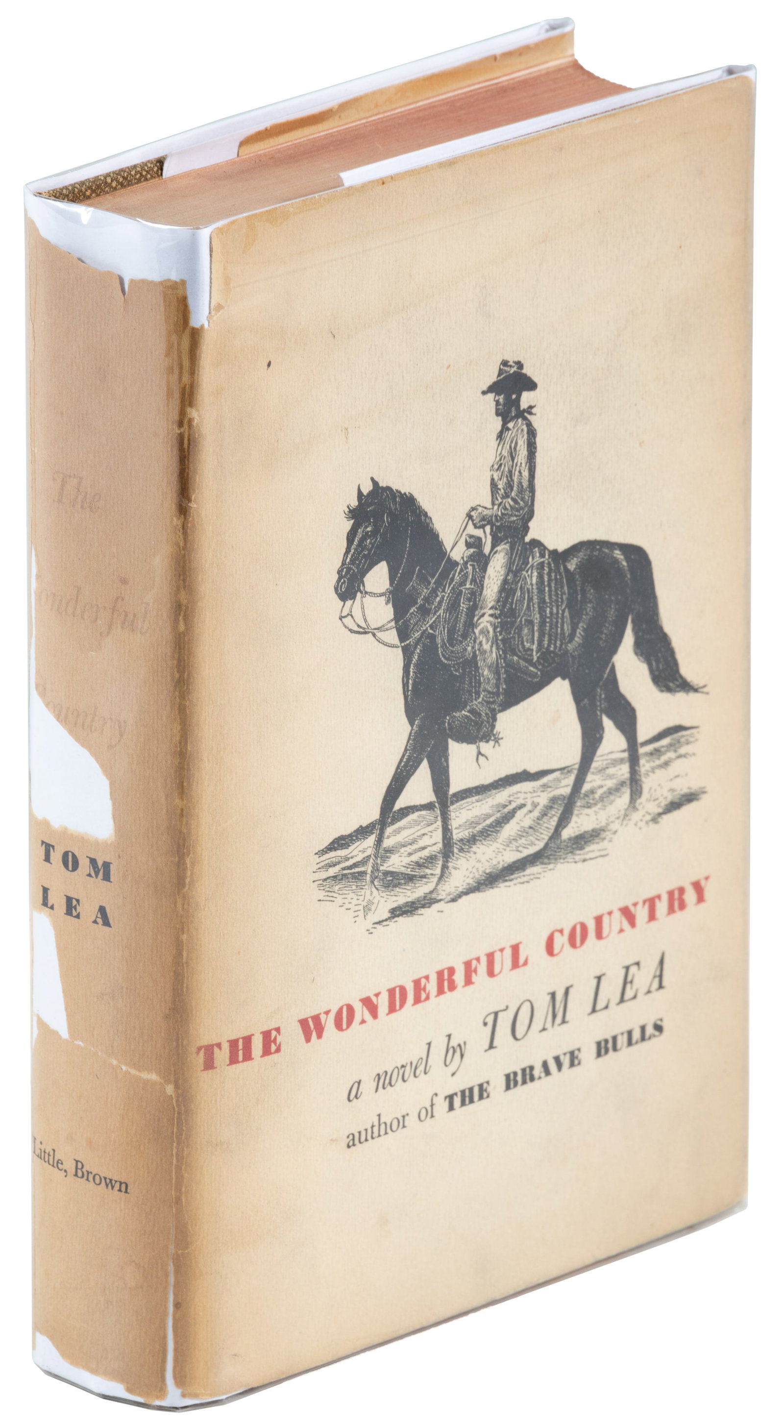 Tom Lea's The Wonderful Country 1st: Heading: Author: Lea, Tom Title: The Wonderful Country Place Published: Boston Publisher:Little, Brown and Company Date Published: [1952] Description: x, 387 pp. 20.4x14 cm (8x5&fr