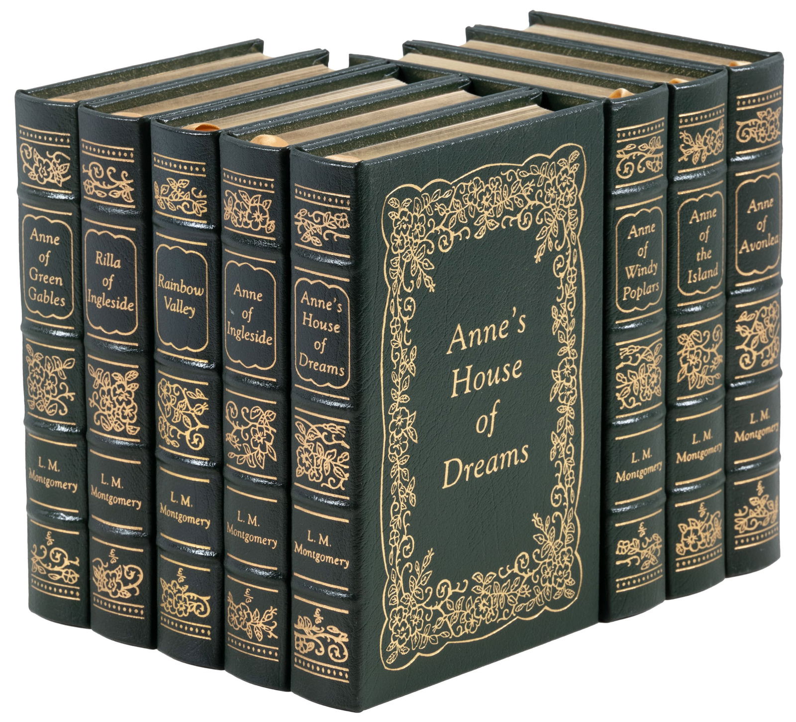 Easton Press Anne books, 8 volumes (1 of 1)