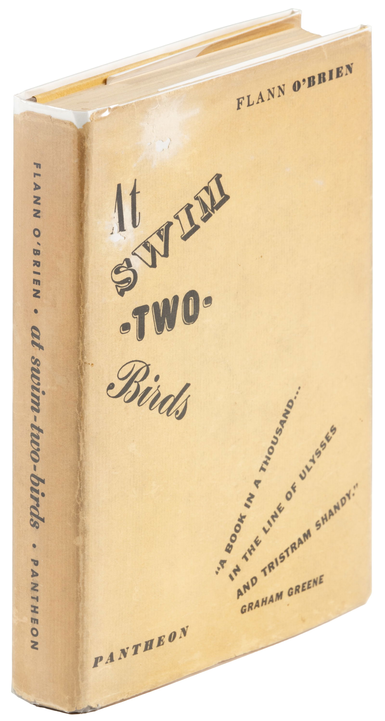 At Swim-Two-Birds by O'Nolan, 1st in dj (1 of 1)
