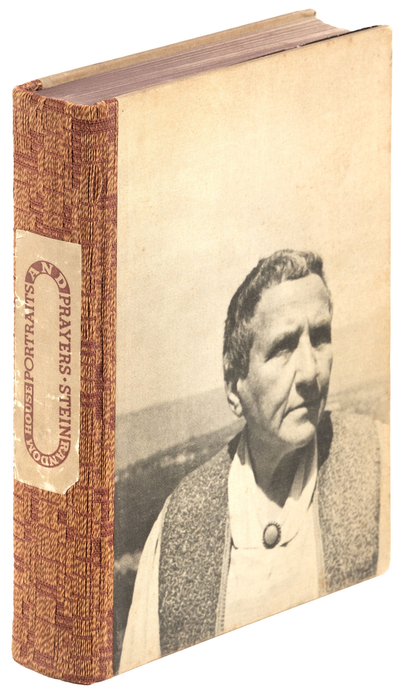 Portraits and Prayers, signed by Gertrude Stein (1 of 6)