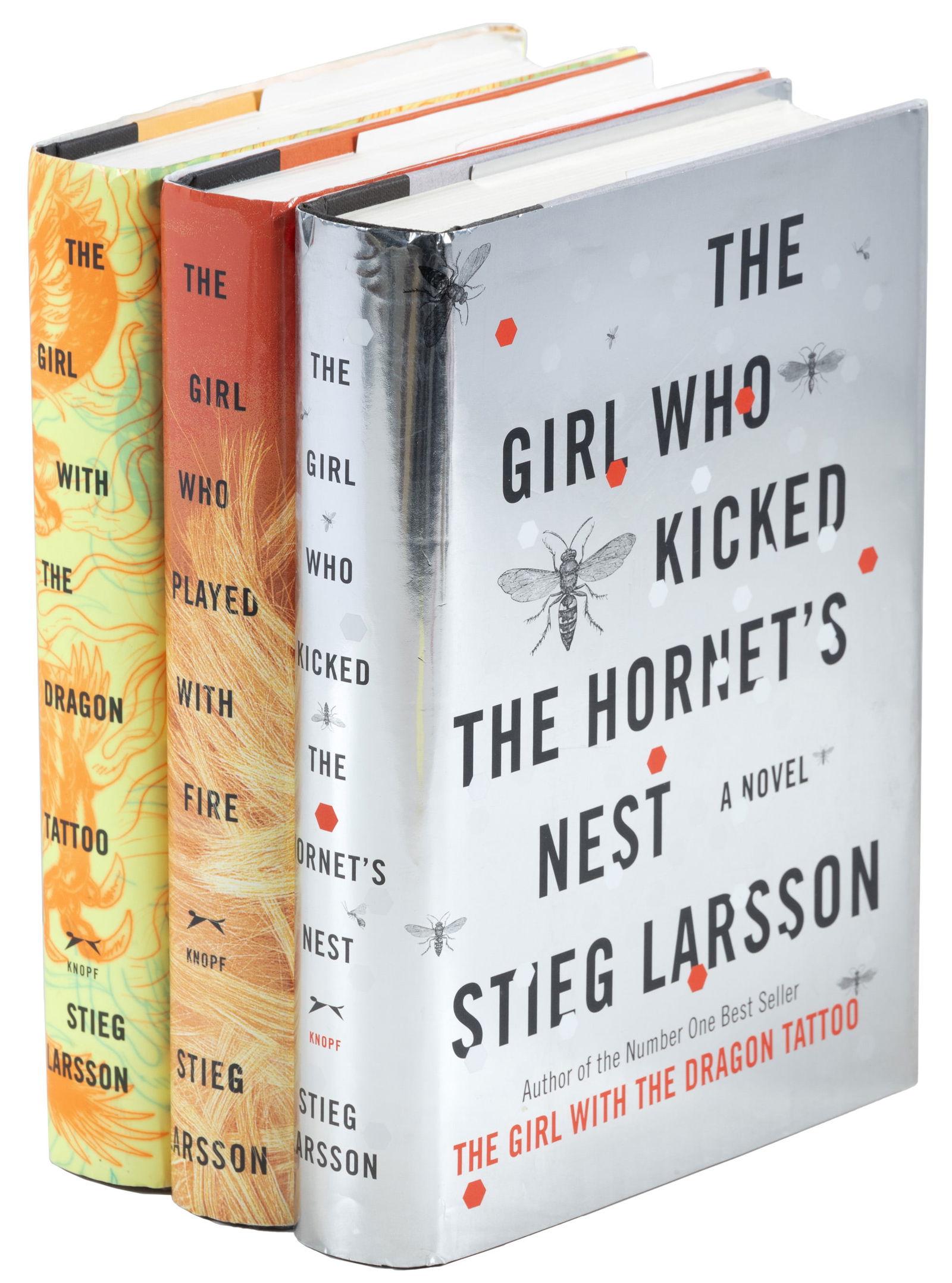 Complete Stieg Larsson Millennium Trilogy (1 of 1)