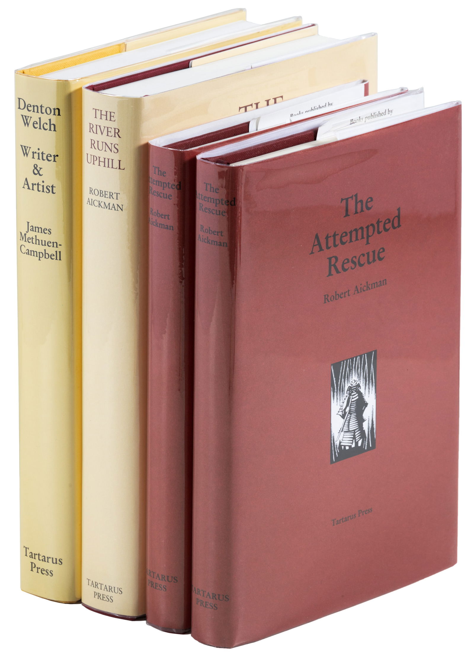 Four volumes of biography from Tartarus Press (1 of 1)