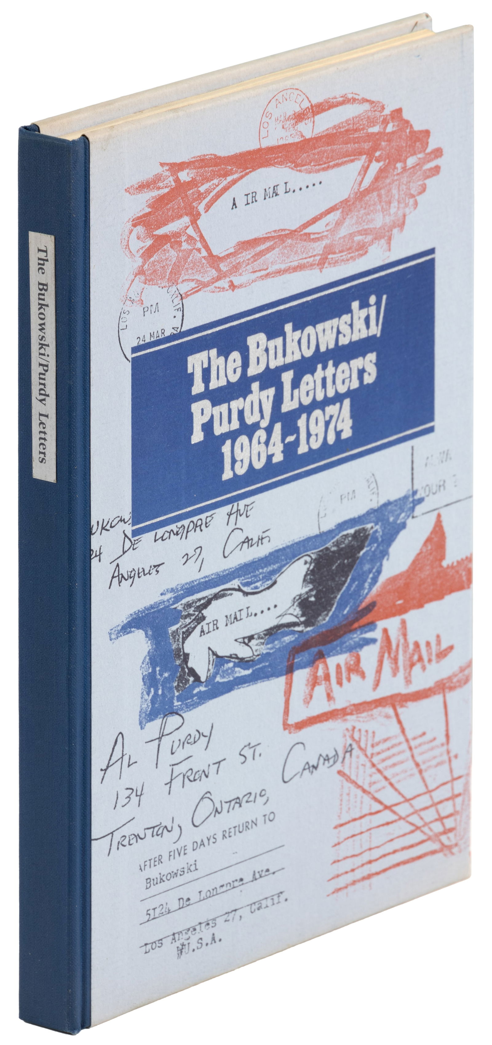 The Bukowski / Purdy Letters - 1/200 signed (1 of 3)