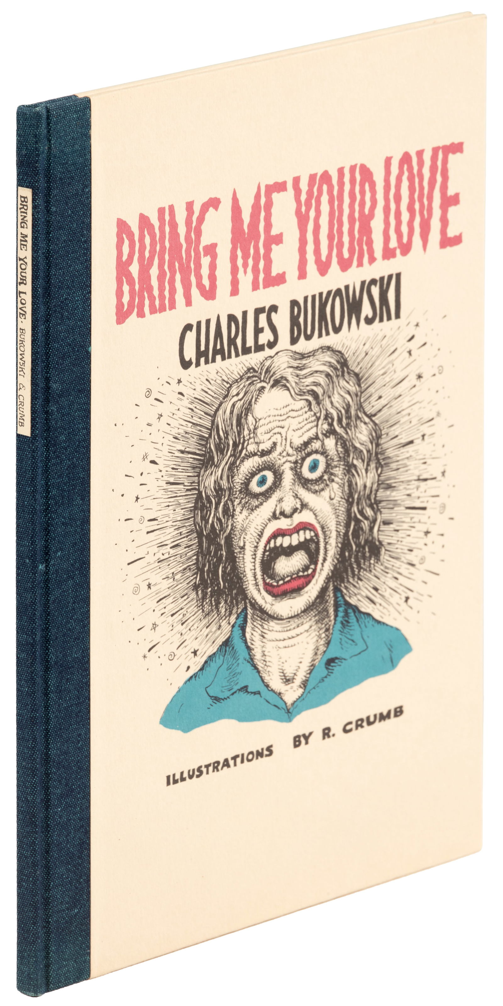 Signed by R. Crumb and Charles Bukowski (1 of 4)