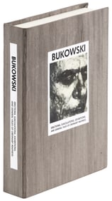 Bukowski Erections in clamshell case