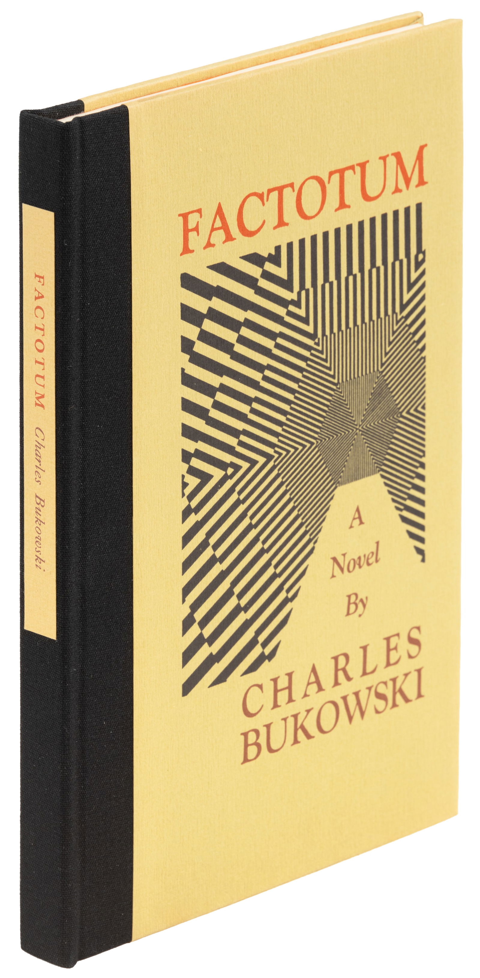 Bukowski's Factotum 1st edition, fine (1 of 1)