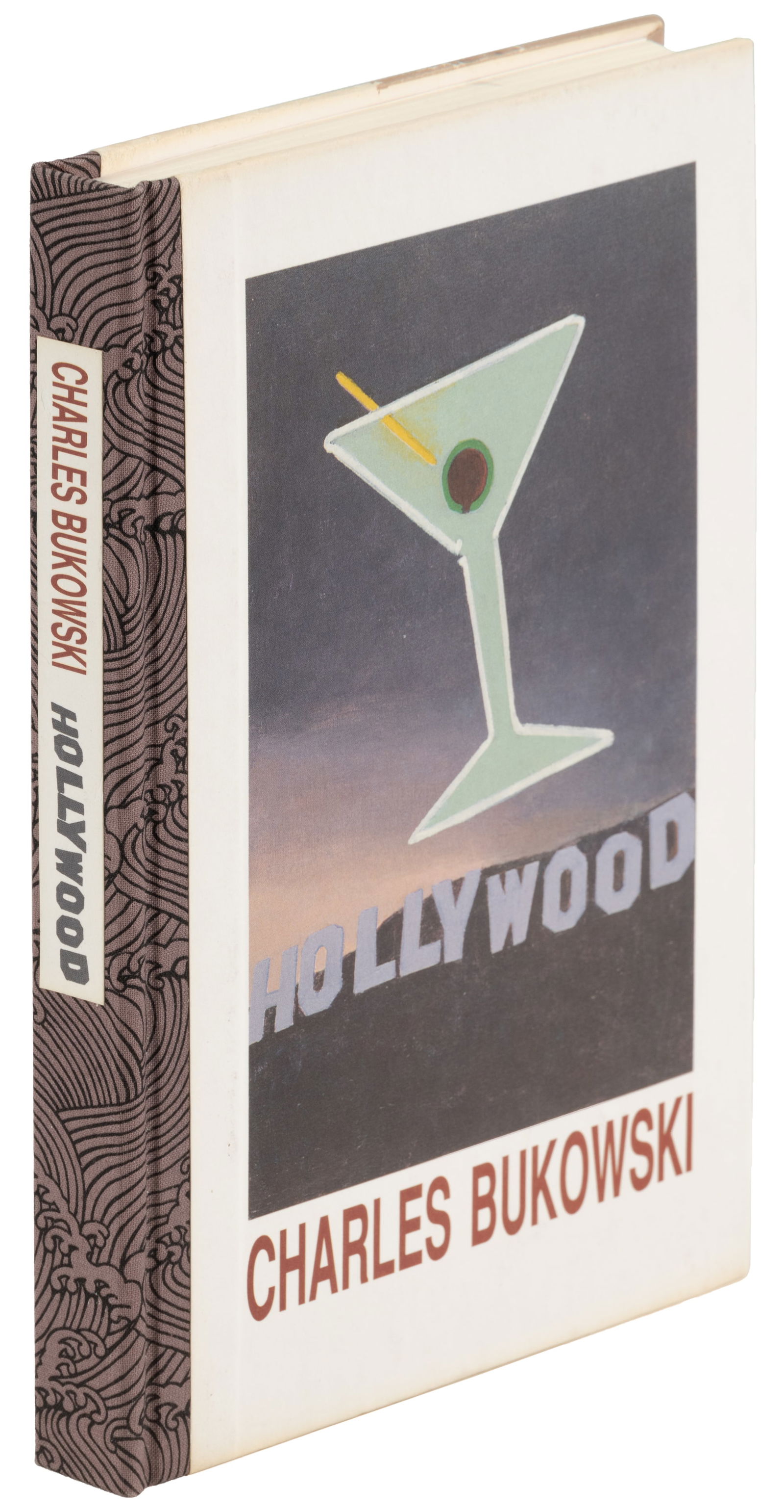 Hollywood with signed color print, 1/150 Bukowski (1 of 4)