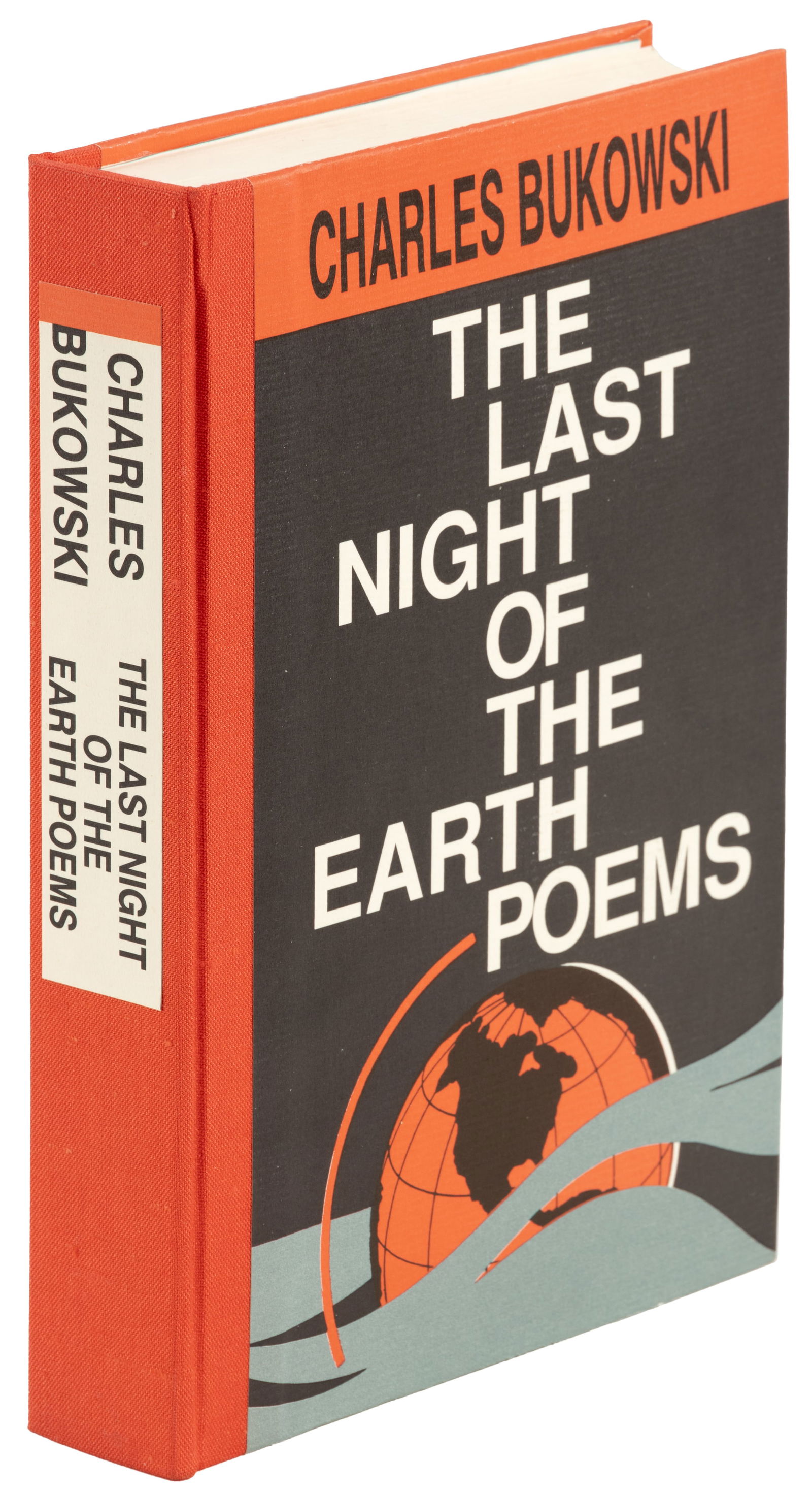 Last Night of the Earth Poems signed 1/225 (1 of 4)