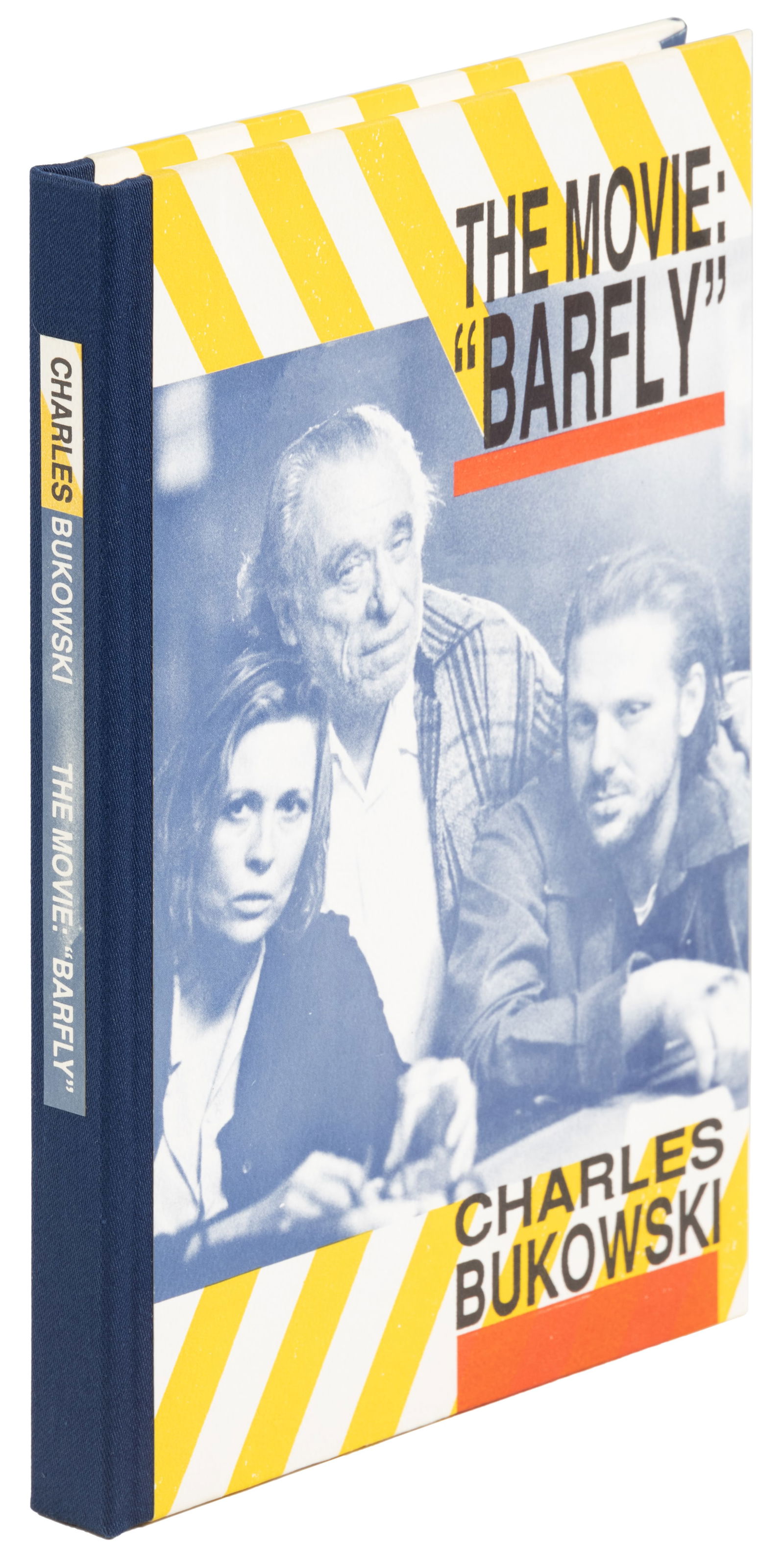 The Movie Barfly signed by Bukowski 1/400 (1 of 3)