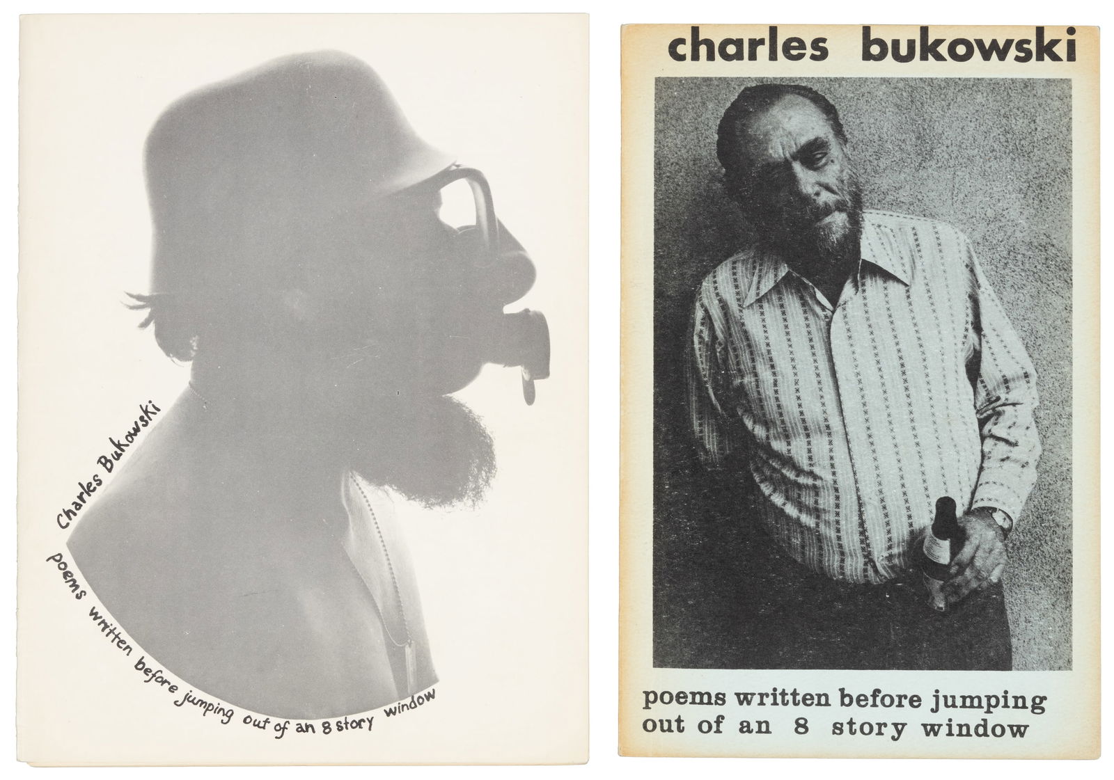 Bukowski  8 Story Window - 2 editions (1 of 3)