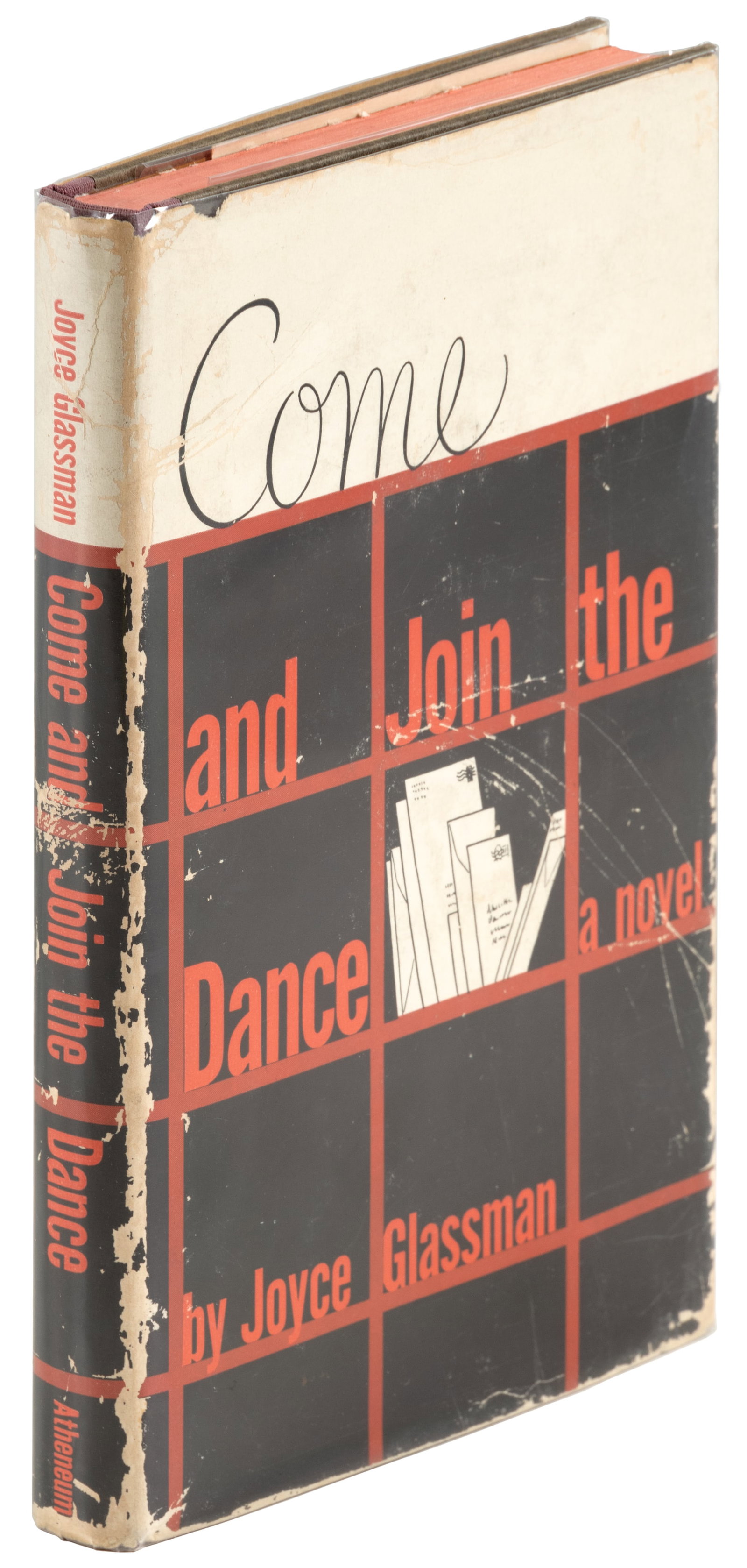 Glassman's Come and Join the Dance - scarce Beat lit: Heading: Author: Glassman, Joyce Title: Come and Join the Dance Place Published: New York Publisher:Atheneum Date Published: 1962 Description: Cloth backed boards, dust jacket. Fir