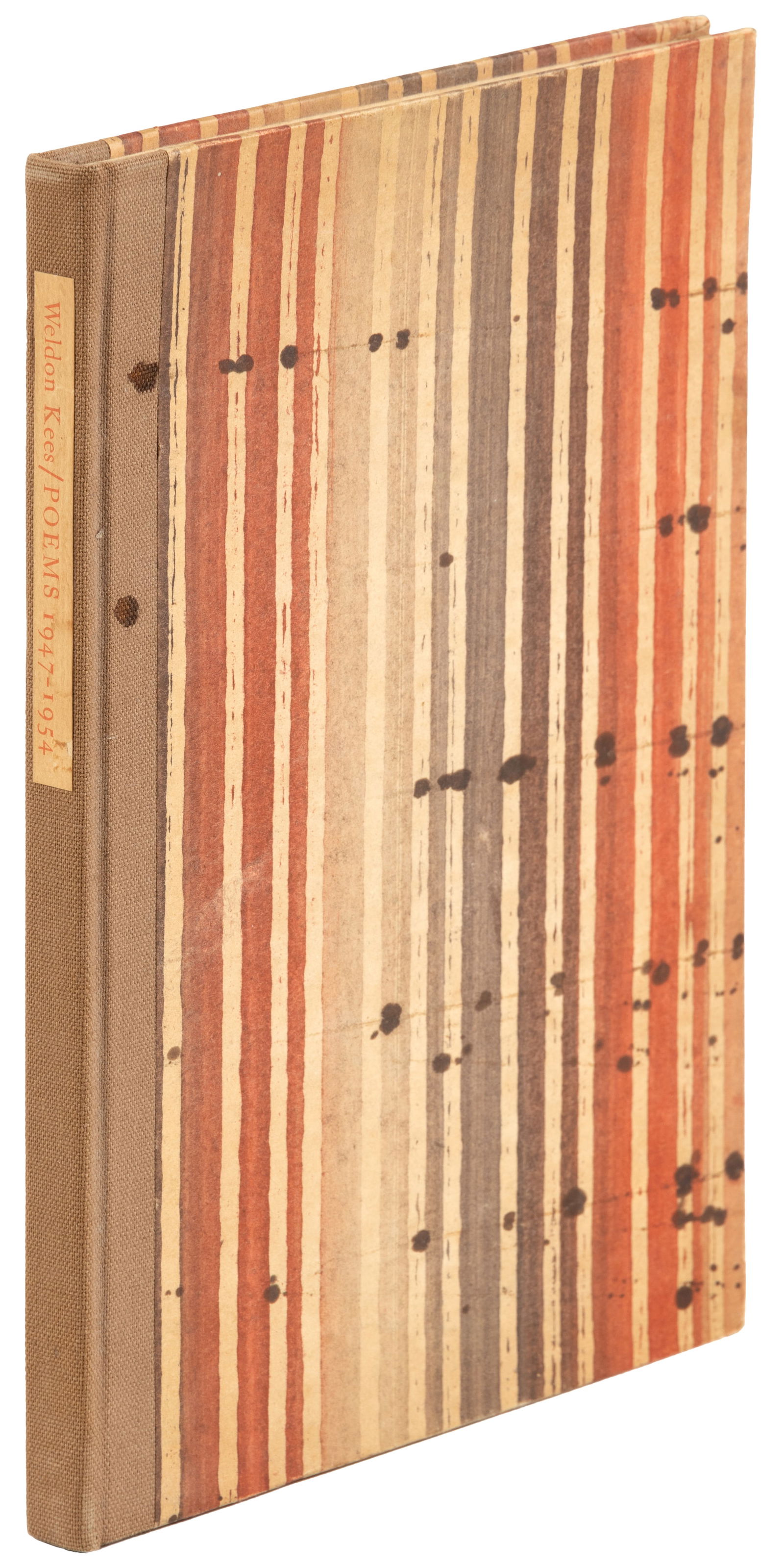 Weldon Kees Poems with signed note (1 of 4)