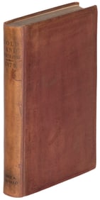 Investigation into Gold Panic, inscribed by Garfield
