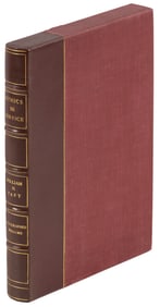 Ethics in Service signed by Taft