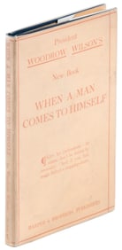 Wilson, When a Man Comes to Himself, Signed