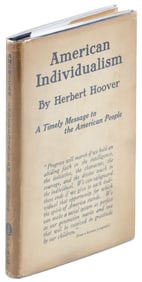Inscribed and signed by Herbert Hoover