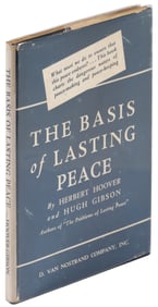 Copy of Ruth B. S. Pratt, signed by Hoover