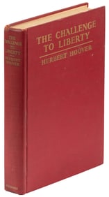 Inscribed and signed with TLS by Herbert Hoover