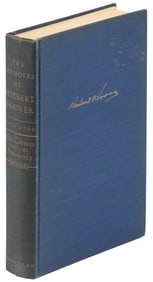 Inscribed and signed by Herbert Hoover