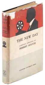 Inscribed and signed by Herbert Hoover