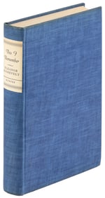 Signed by Eleanor Roosevelt, one of 1000 copies