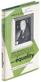 Freedom and Equality Signed by Truman