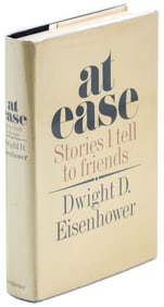 Eisenhower, At Ease, Inscribed