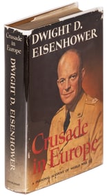 Inscribed to Tourtellot, Crusade adapter