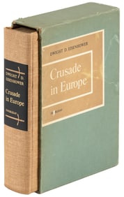 Crusade in Europe Signed in Slipcase