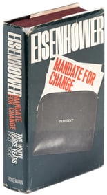 Eisenhower, Mandate for Change, Signed First British Ed.