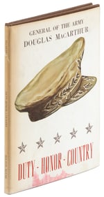 MacArthur, Duty - Honor - Country, Signed