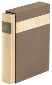 MacArthur, Reminiscences, Signed
