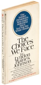 LBJ, The Choices We Face, Signed