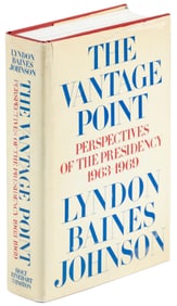 LBJ Inscribed to Spiro Agnew