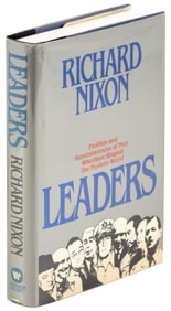Nixon, Leaders, Inscribed for Rose Mary Woods